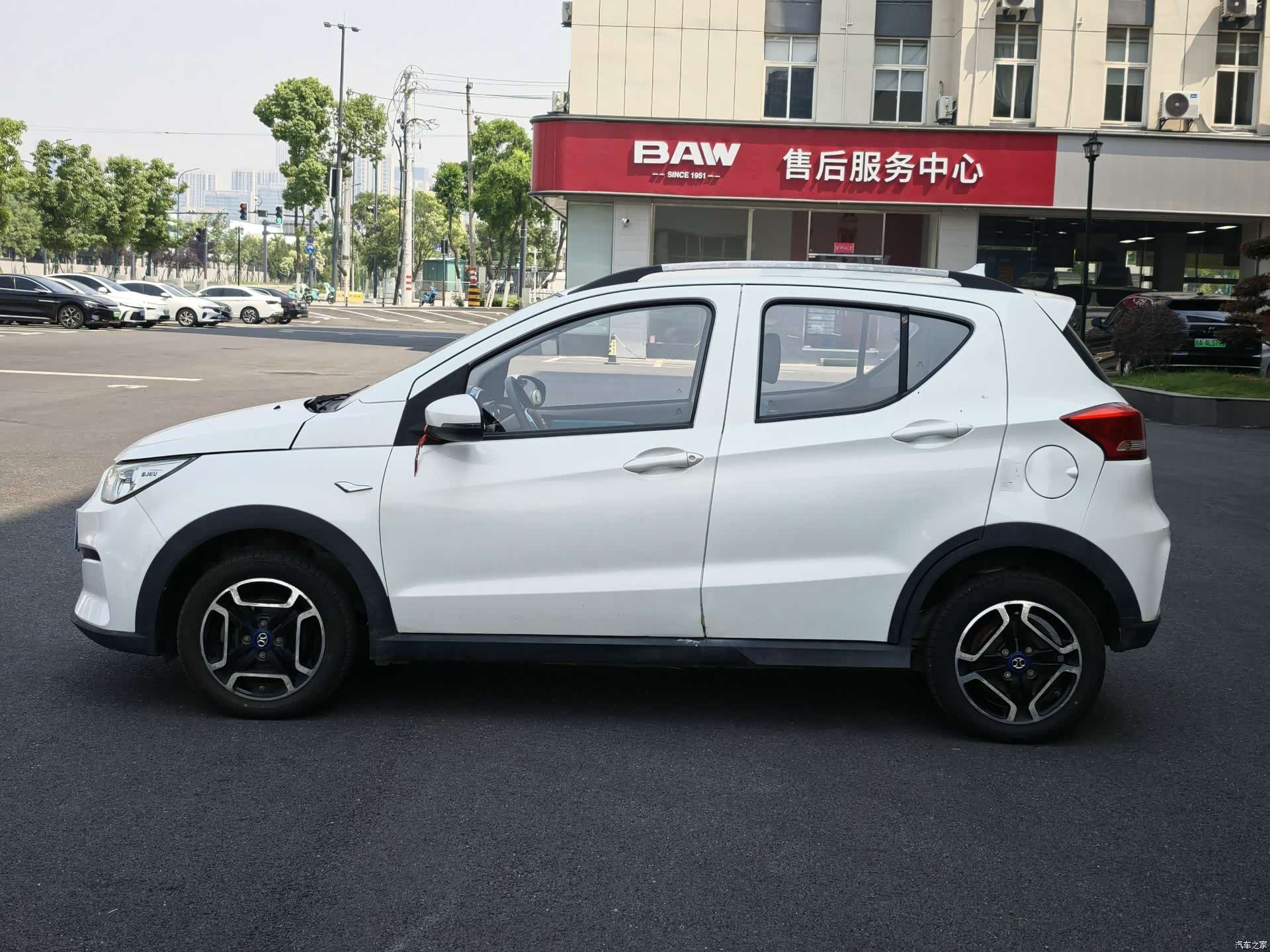 BAIC EC3, 2020 3