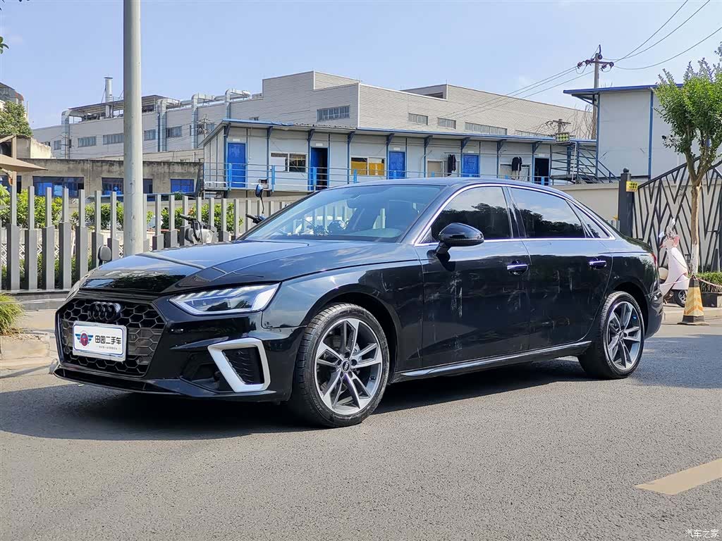 Audi A4L, 2022 1
