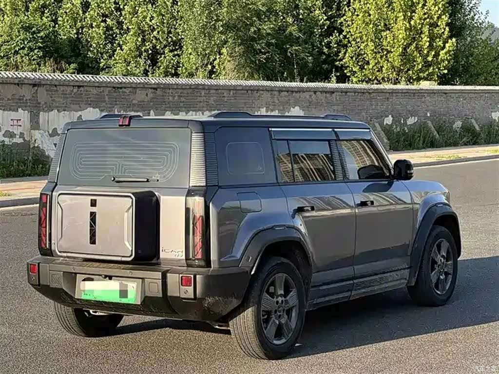 Chery iCAR, 2024 9