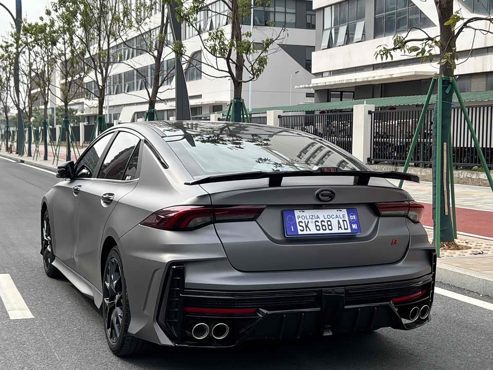 Trumpchi Shadow Leopard