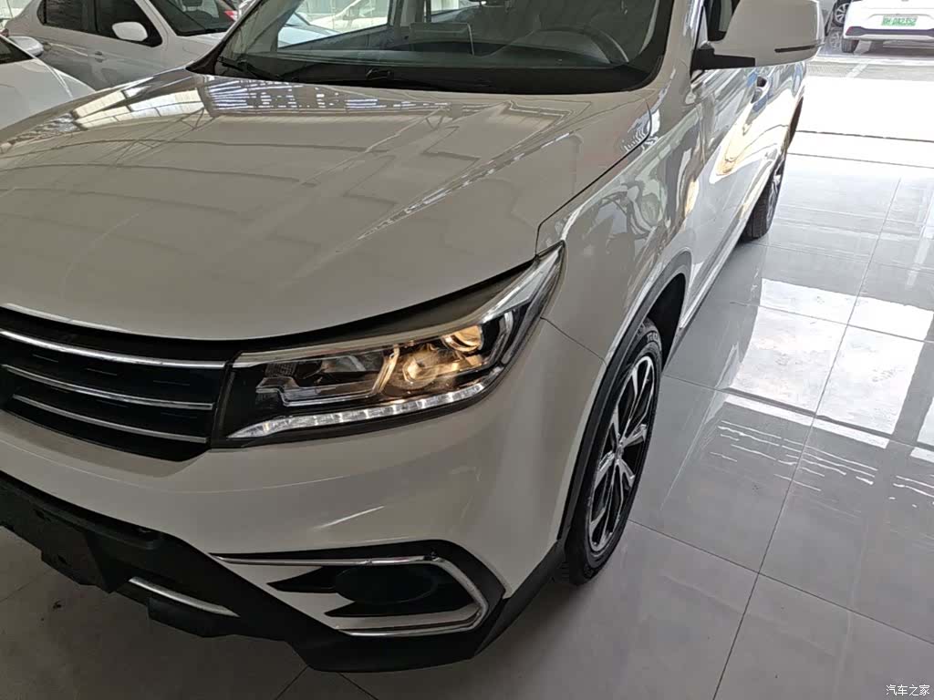 DongFeng X5, 2017 18