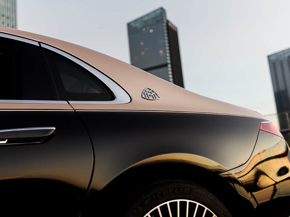 Mercedes-Benz Maybach S-class