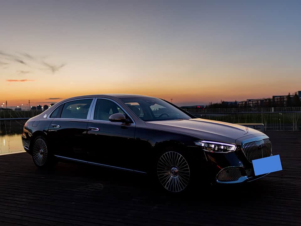 Mercedes-Benz Maybach S-class