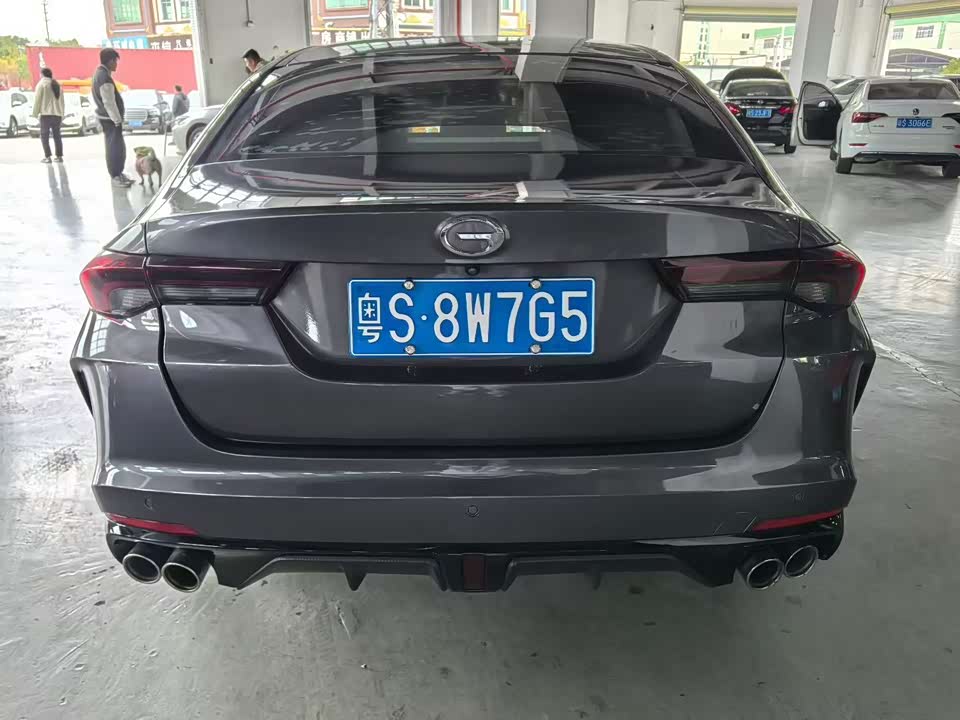 Trumpchi Shadow Leopard