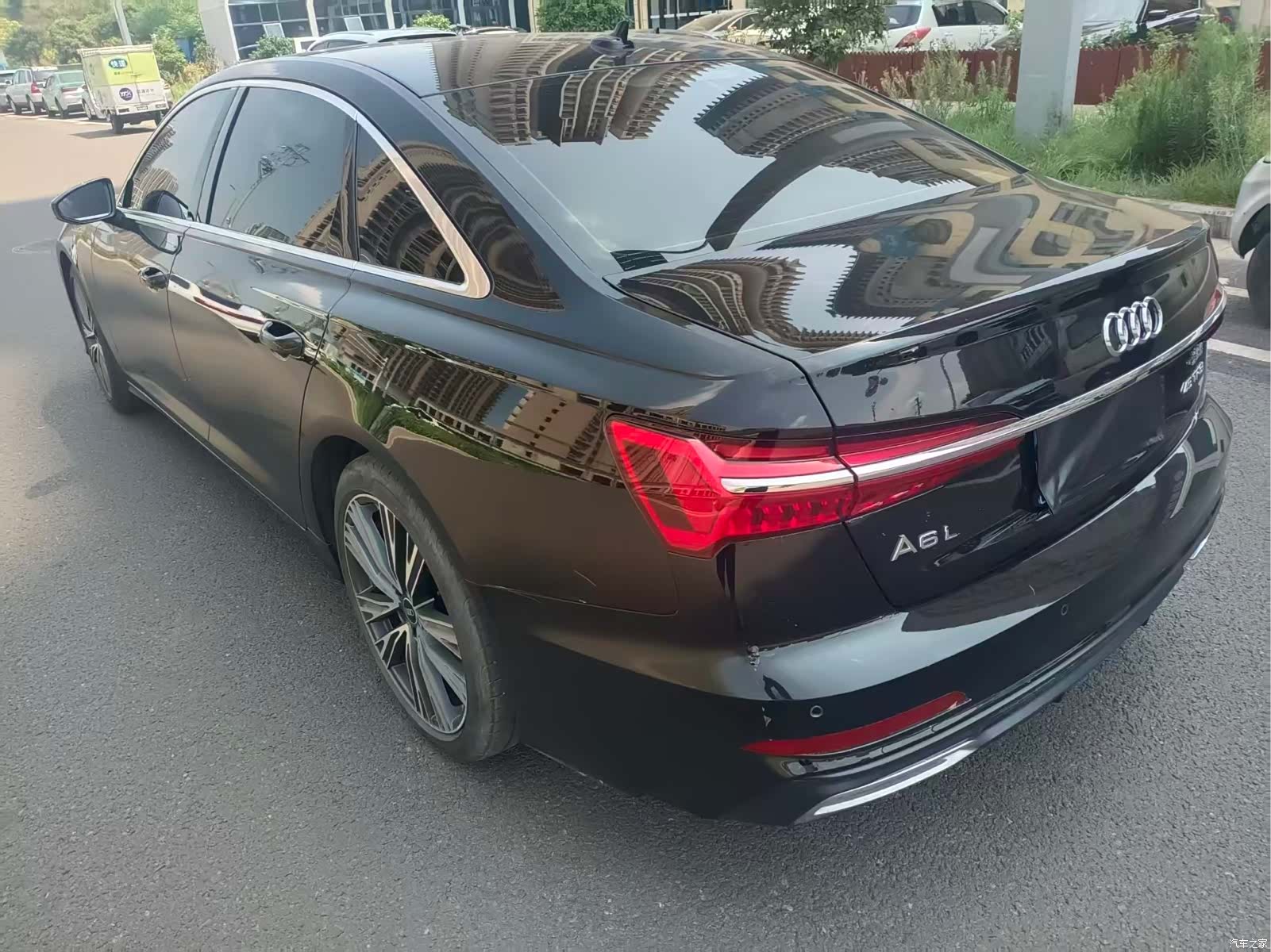 Audi A6L, 2022 4
