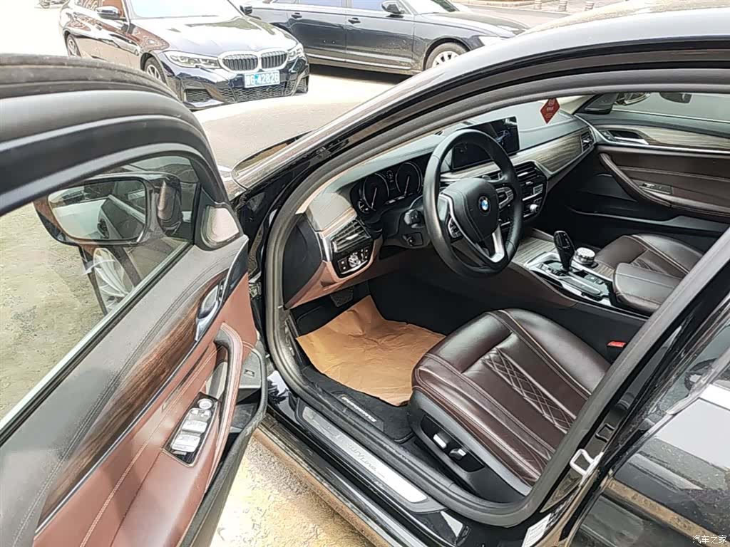 BMW 5 Series, 2018 15