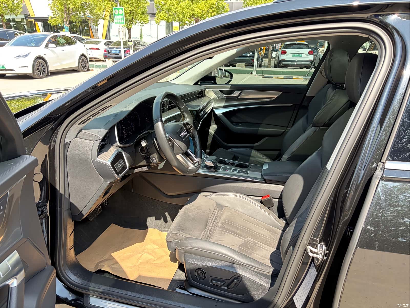 Audi A6, 2021 7