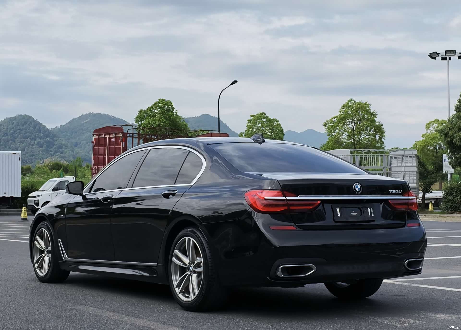 BMW 7 Series, 2018 8