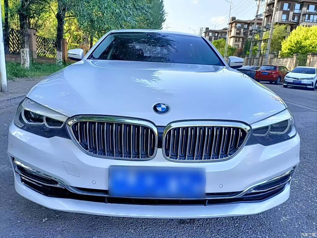 BMW 5 Series, 2018 6