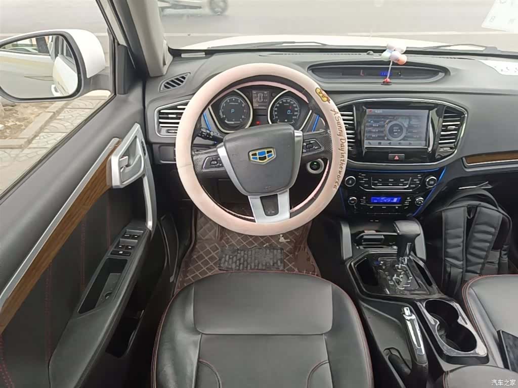 Geely GX7, 2015 11