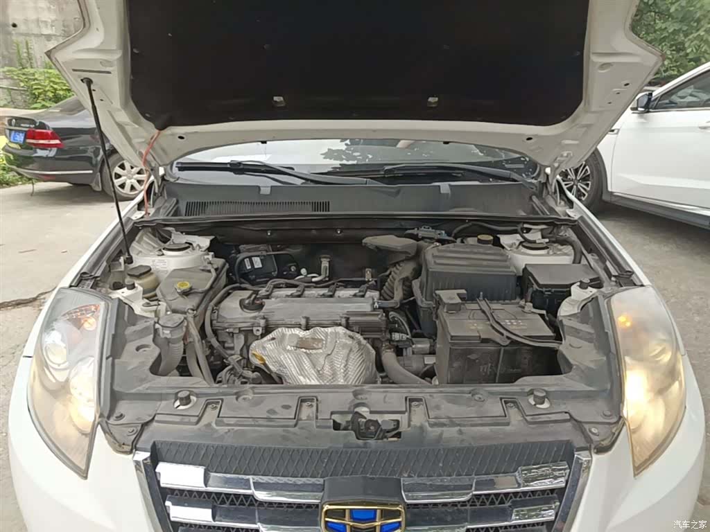 Geely GX7, 2015 20