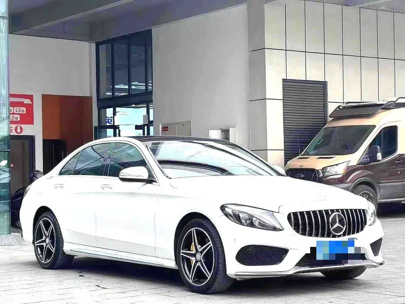 Mercedes-Benz C-Class, 2017 3