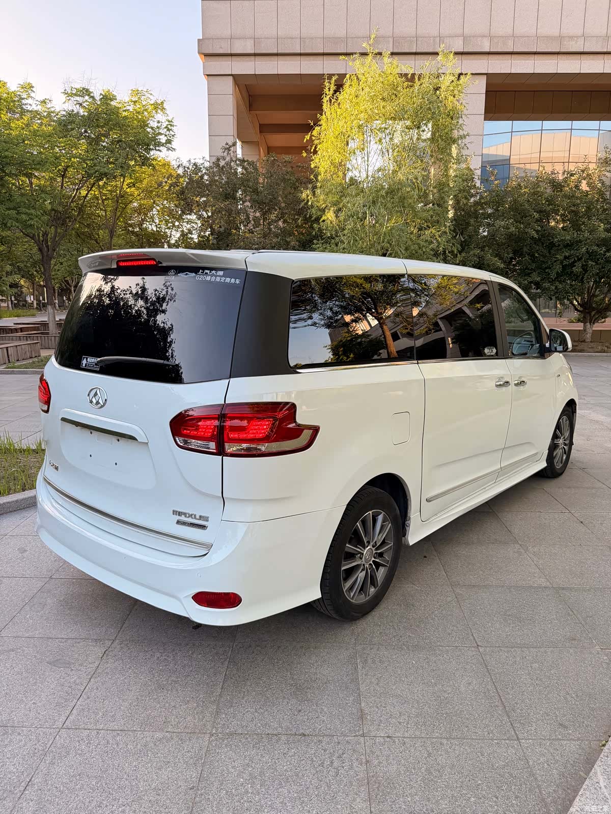 Maxus G10, 2017 3