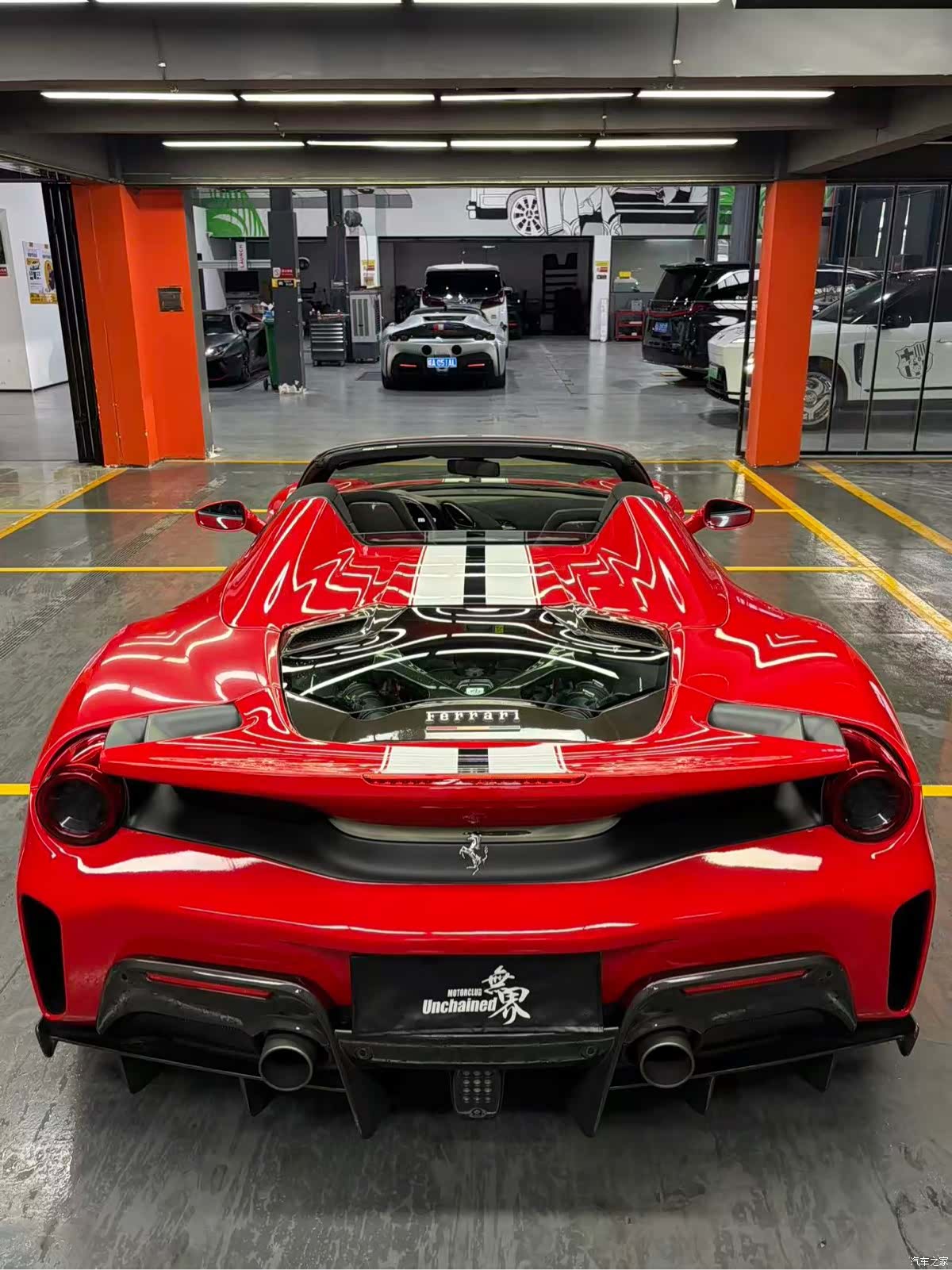 Ferrari 488, 2020 10