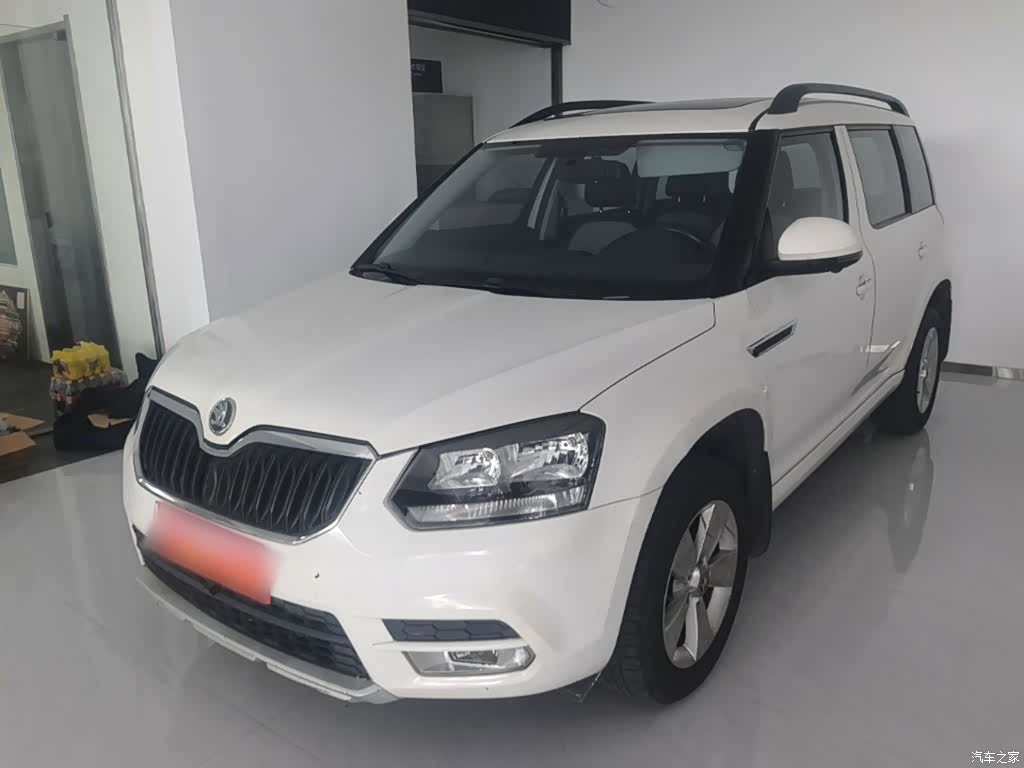 Skoda Yeti, 2015 1