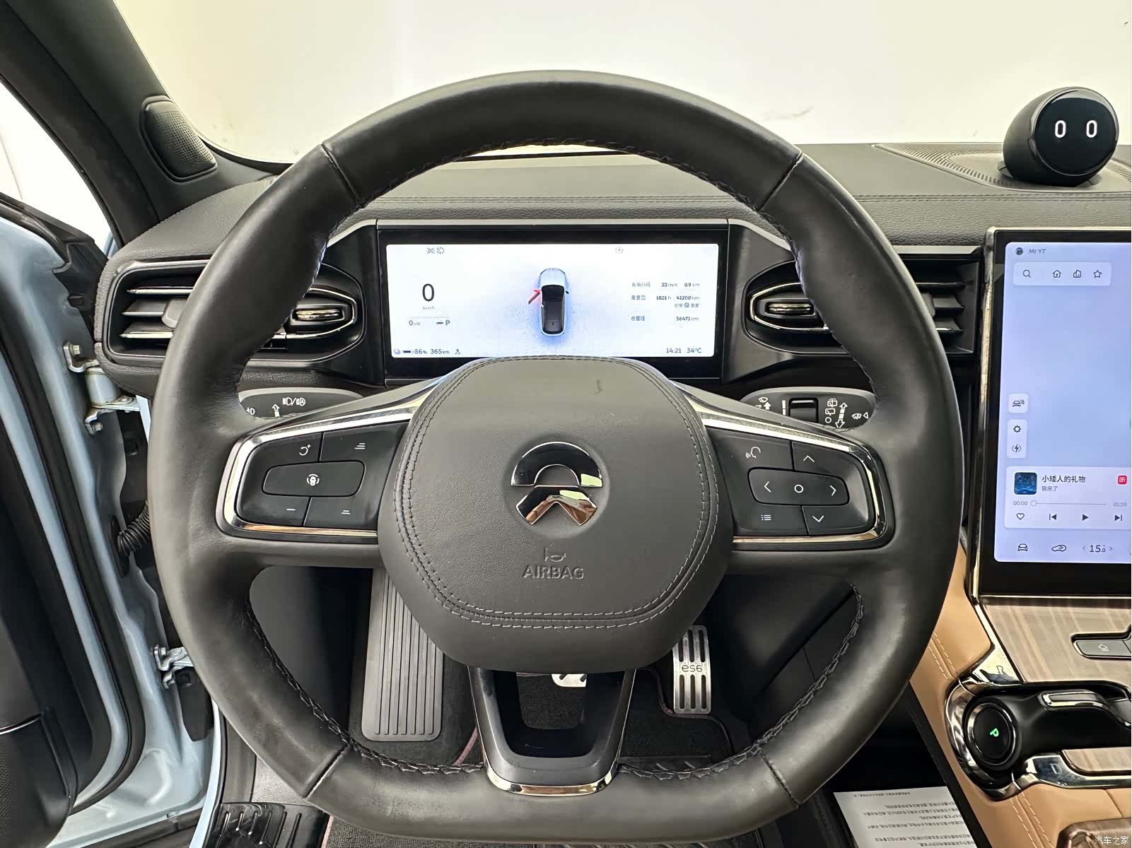 NIO ES6, 2022 18
