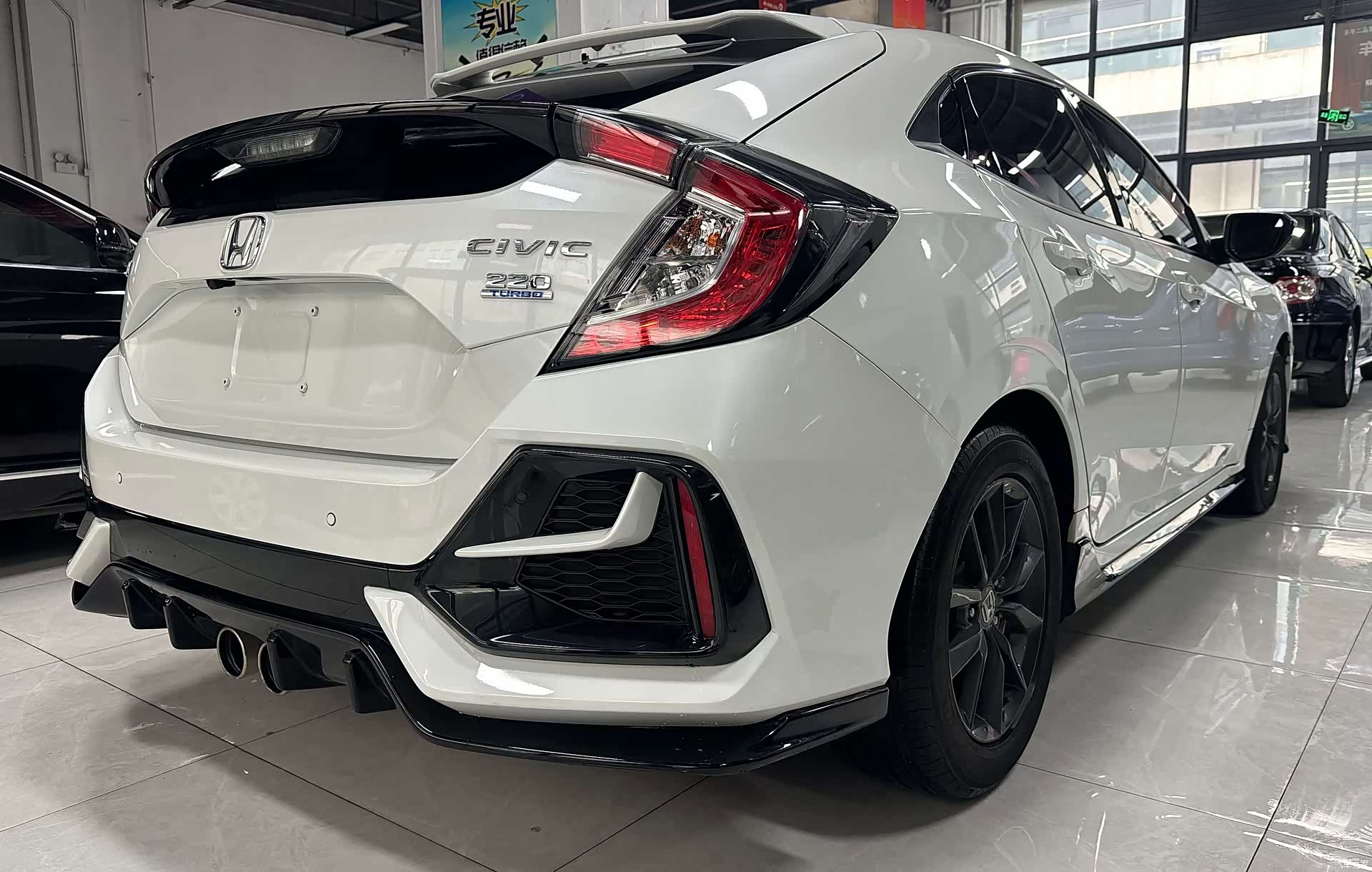 Honda Civic, 2020 7