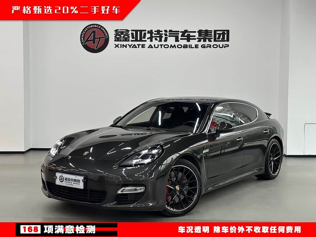 Porsche Panamera 2010 Panamera Turbo 4.8T