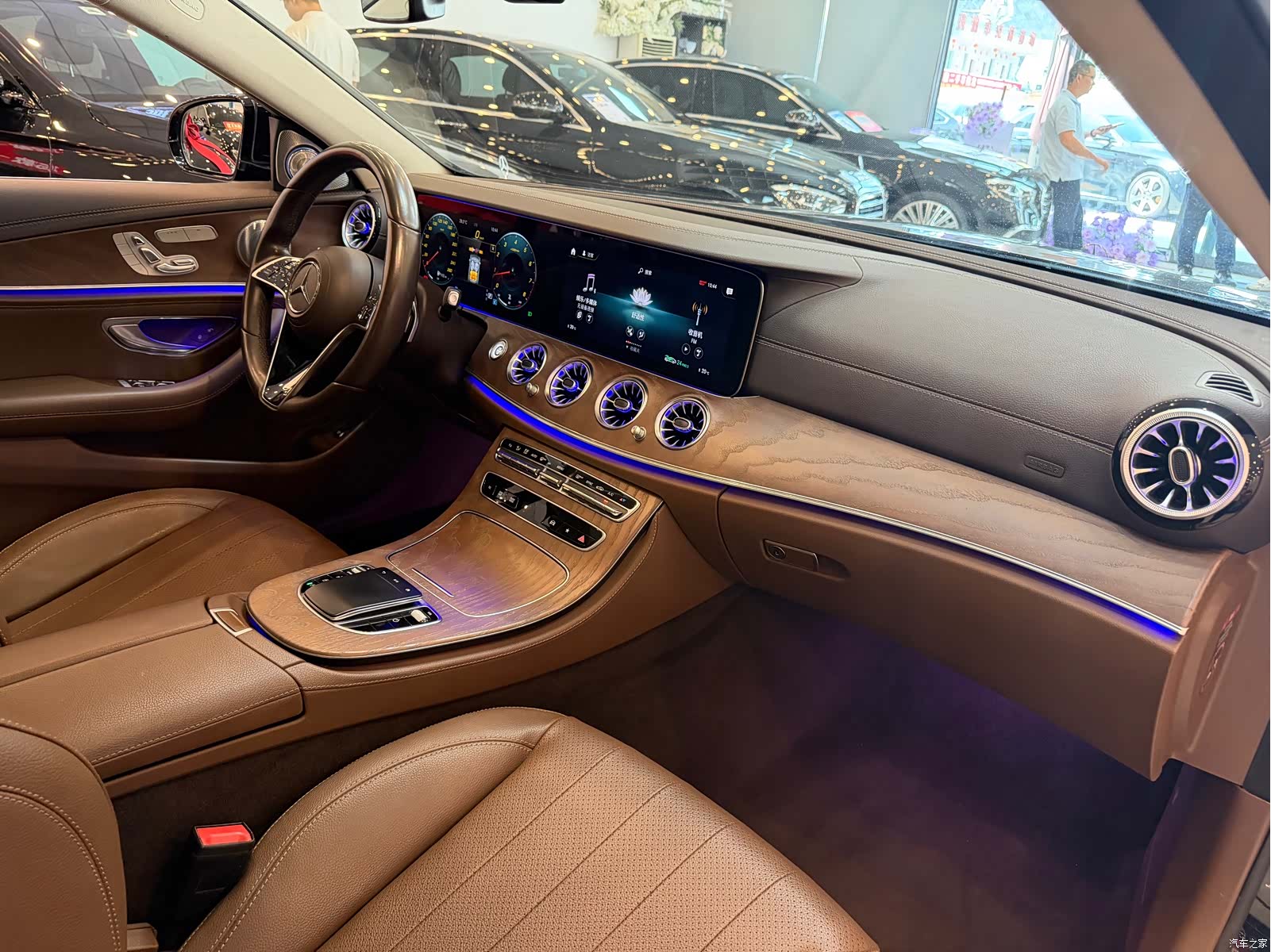 Mercedes-Benz E-Class, 2021 15