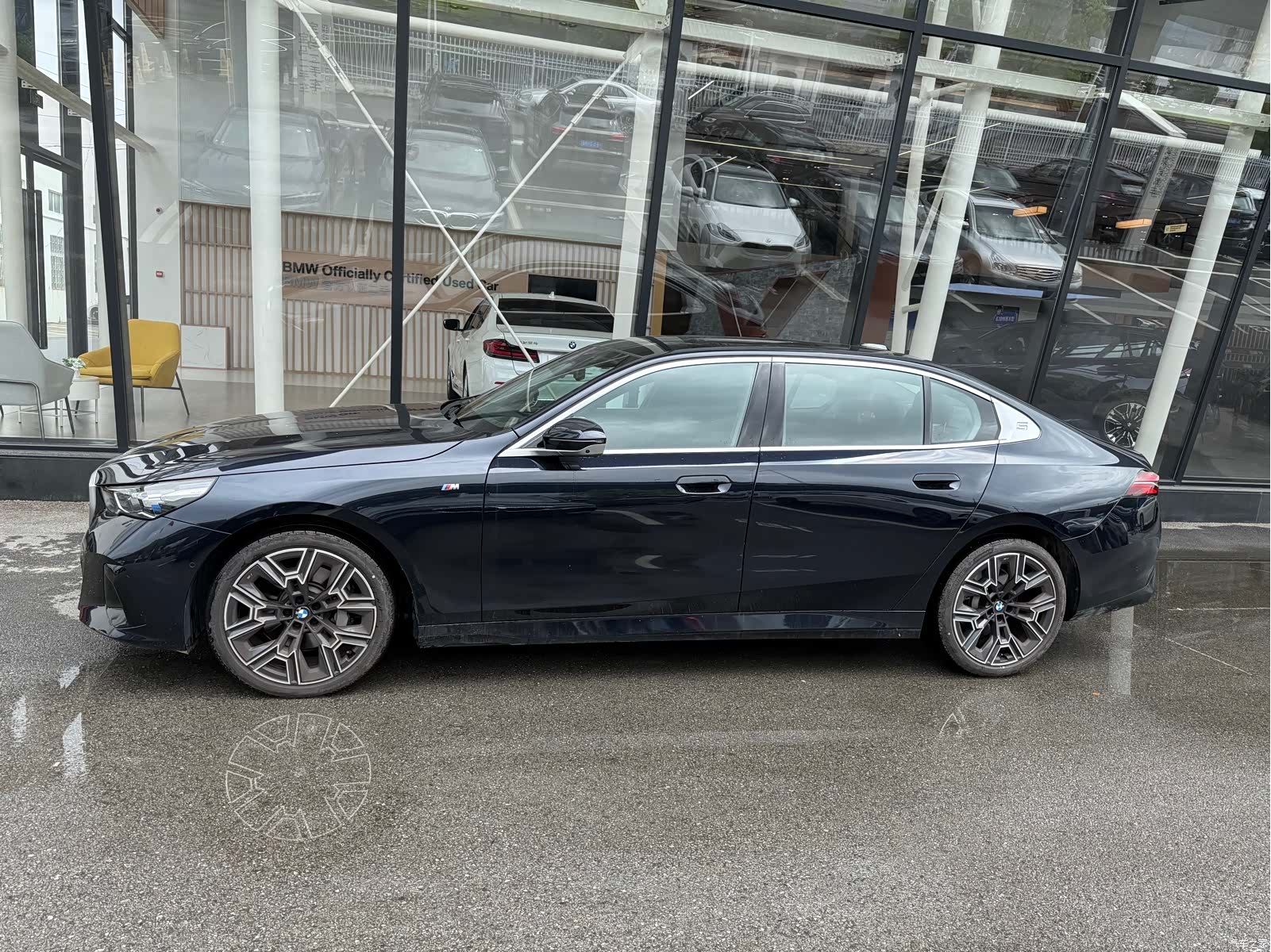 BMW 5 Series, 2025 2