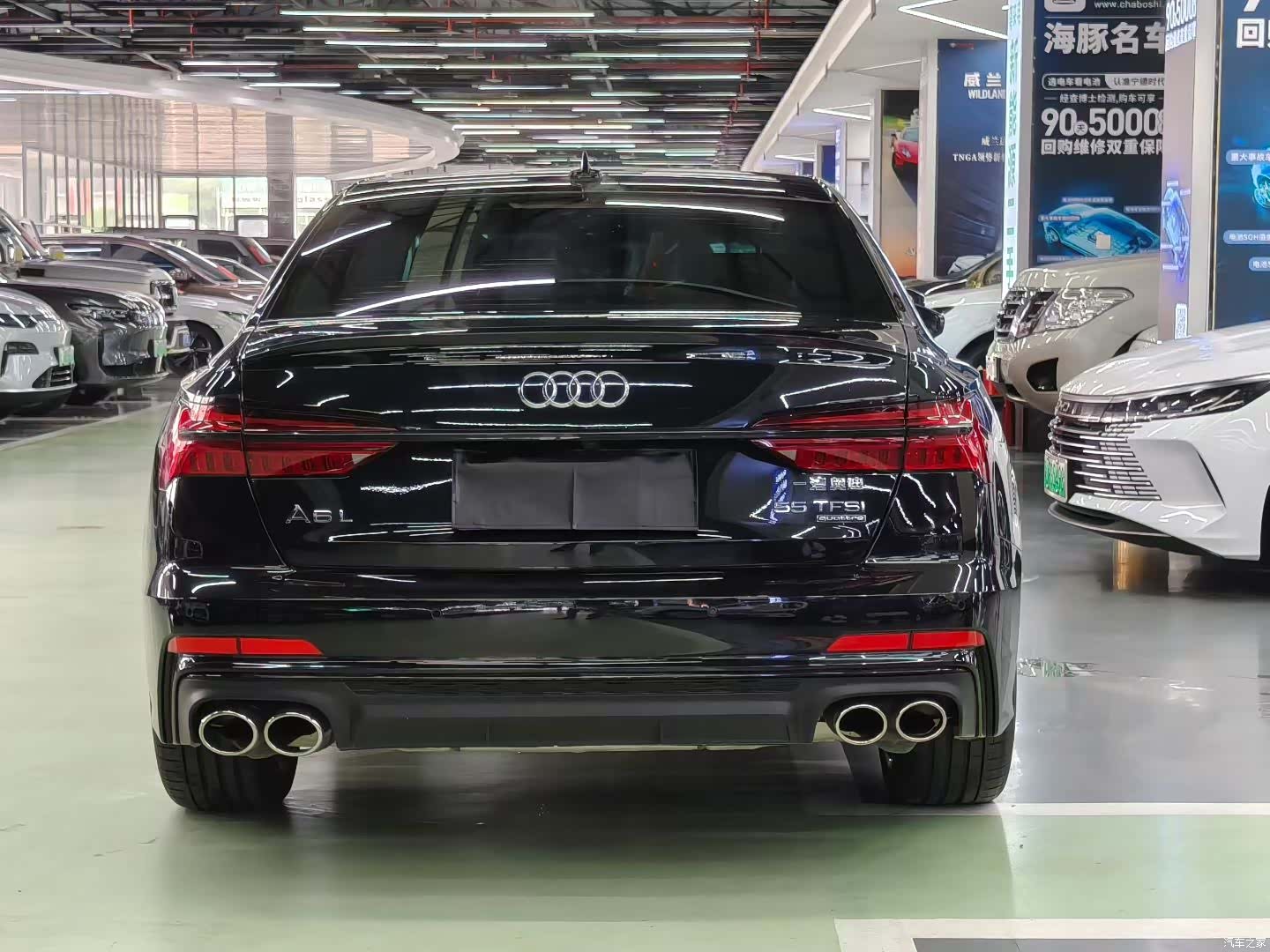 Audi A6L, 2024 8