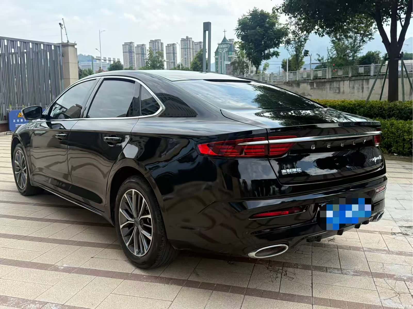 Geely Preface, 2024 11