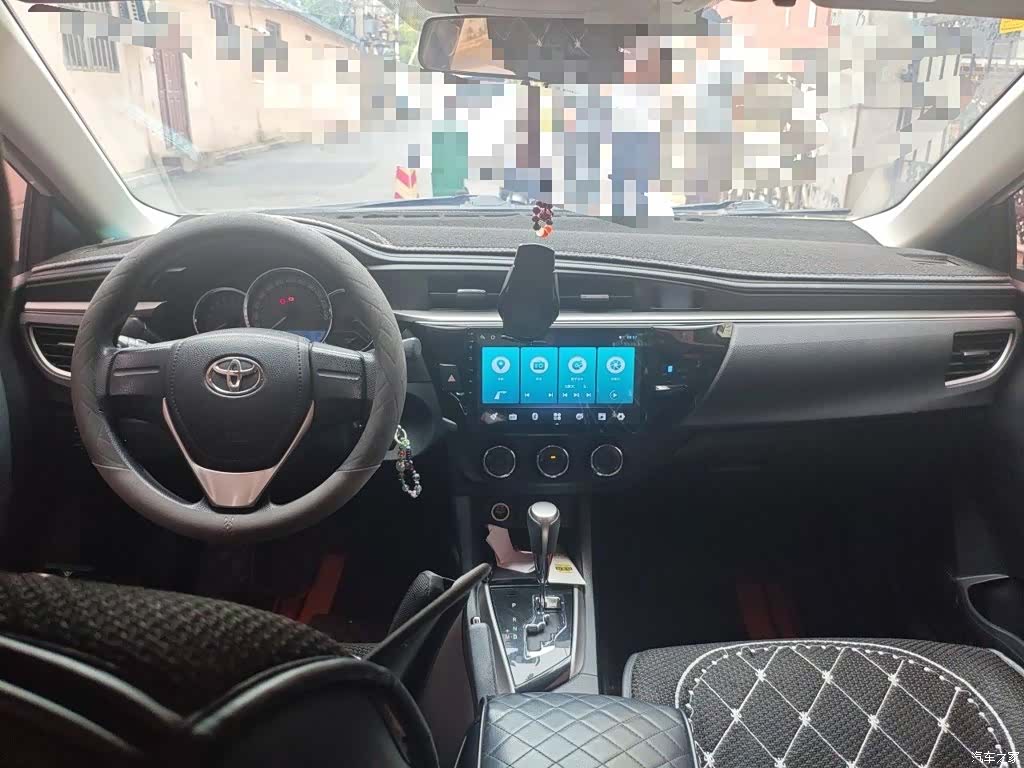 Toyota Levin, 2016 13