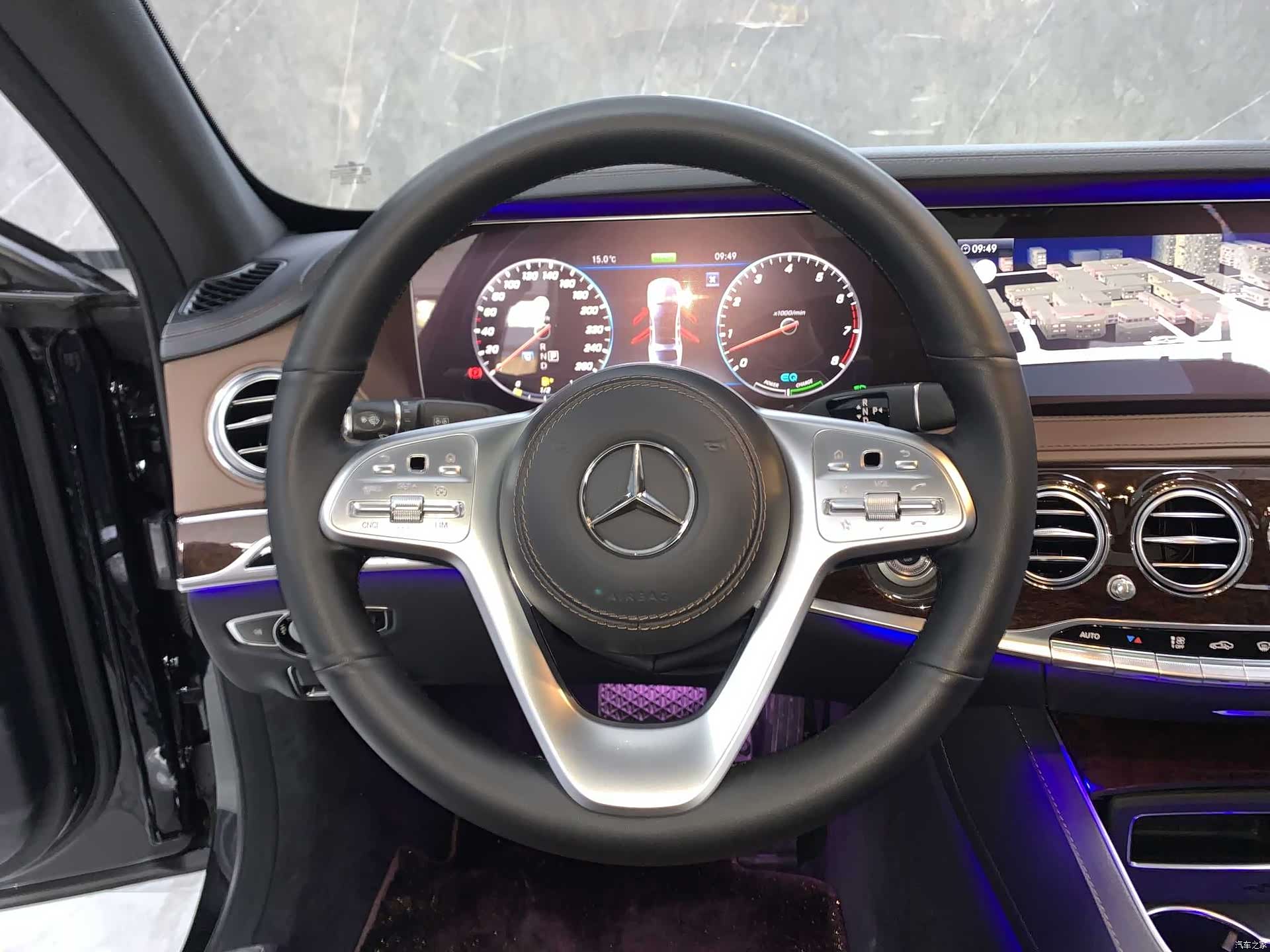 Mercedes-Benz S-Class, 2020 21