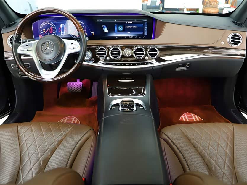 Mercedes-Benz Maybach S-class