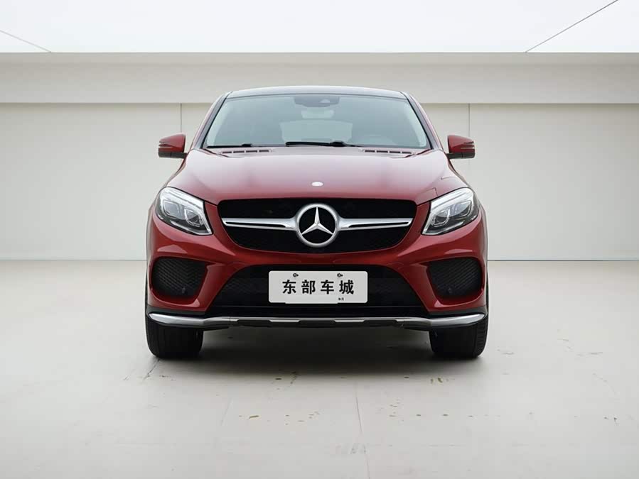 Mercedes-Benz GLE Coupe 2015, фото 2