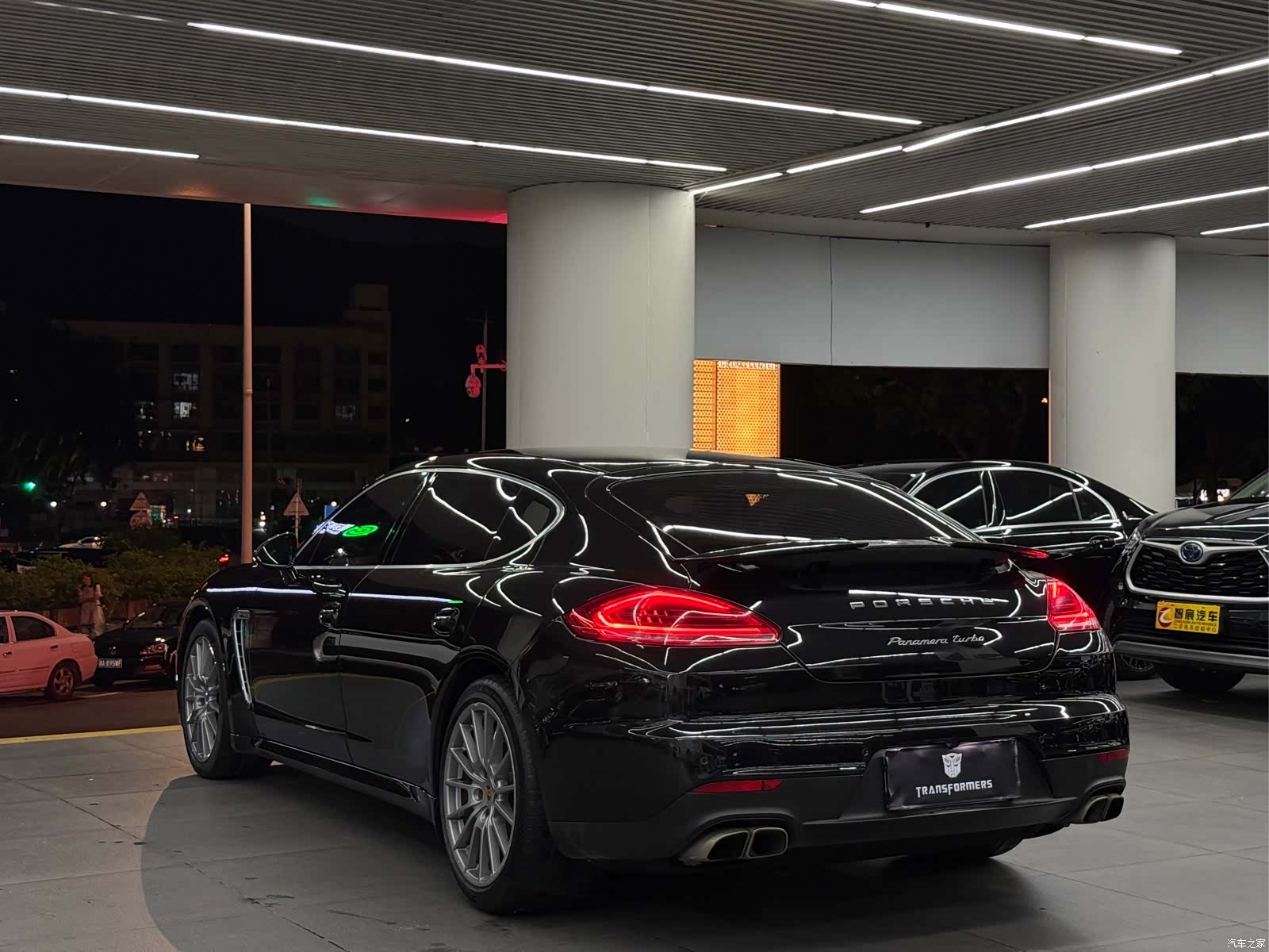 Porsche Panamera, 2015 3