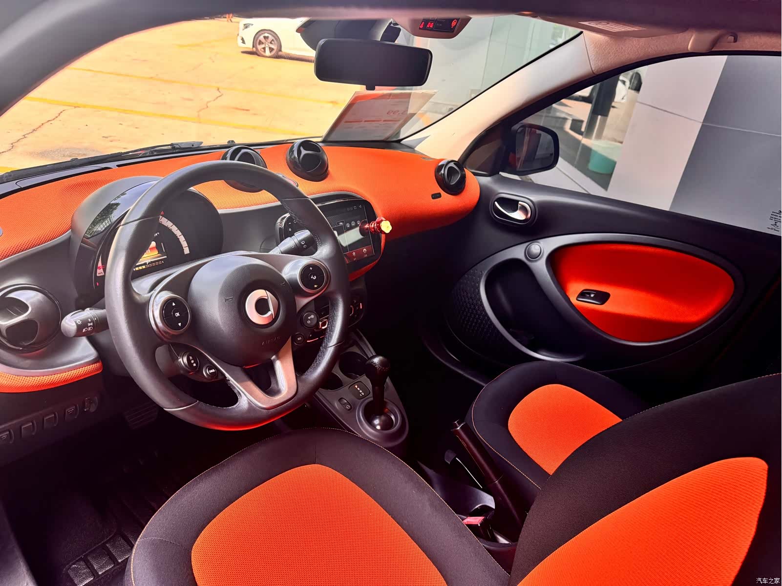 Smart Forfour, 2017 9