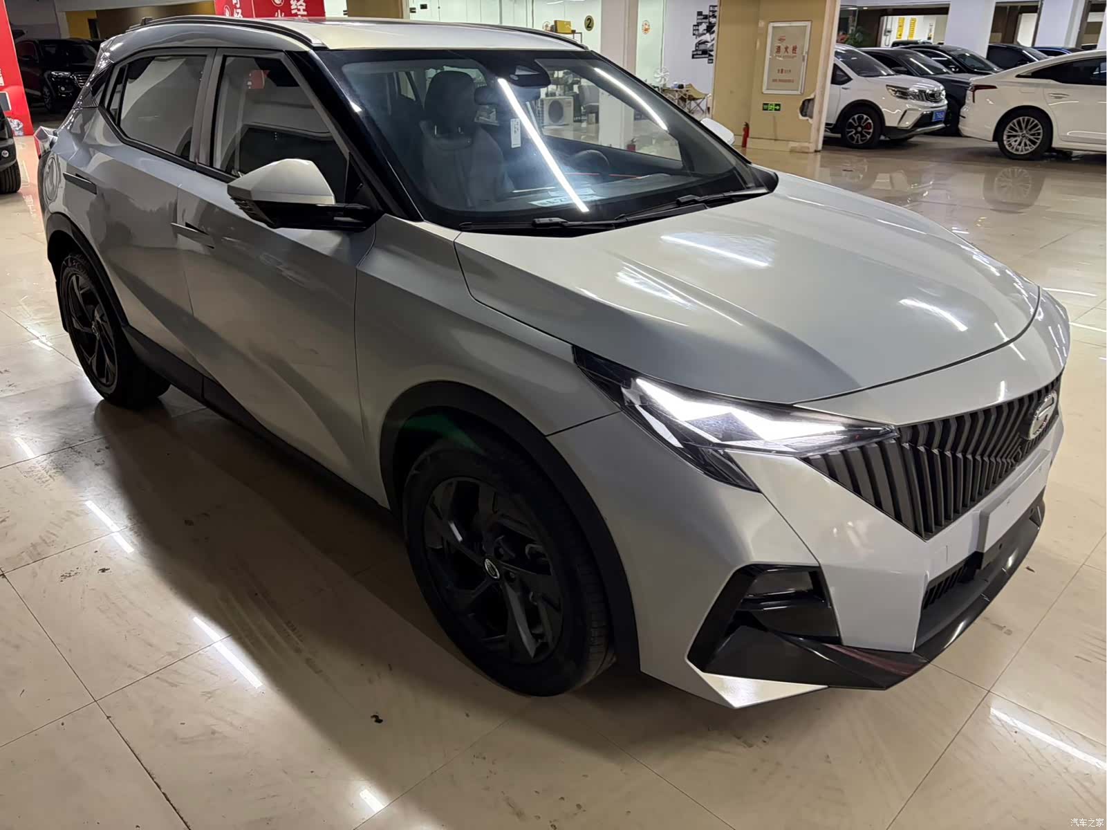 Trumpchi GS3, 2023 3