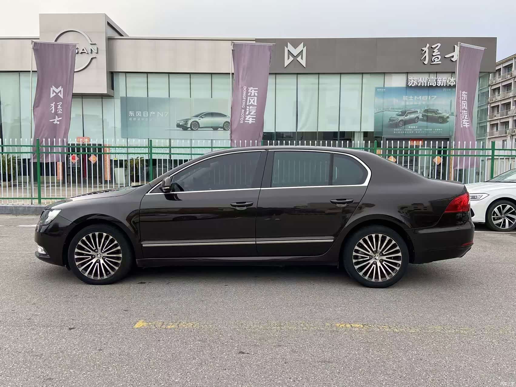 Skoda Superb, 2014 все фото