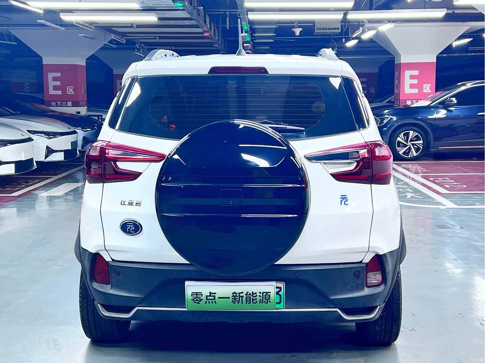 BYD Yuan, 2019 все фото