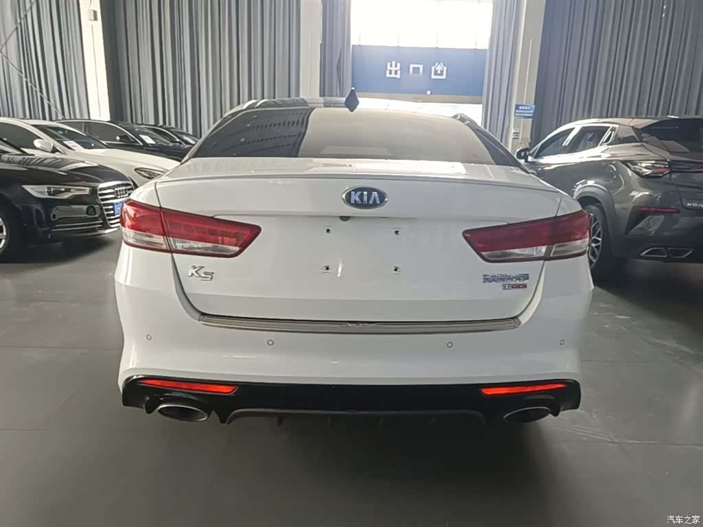 Kia K5, 2017 6