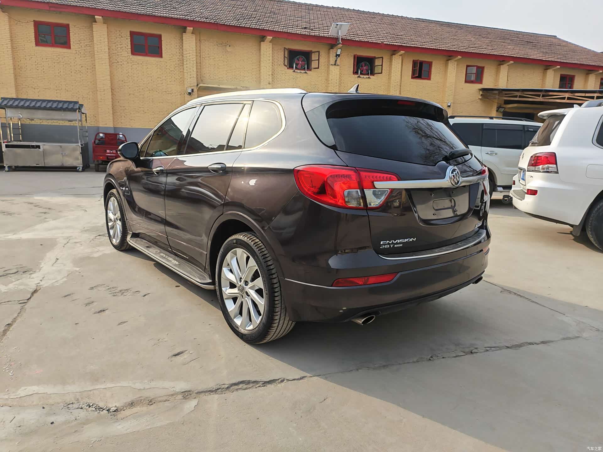Buick Envision Plus, 2016 7