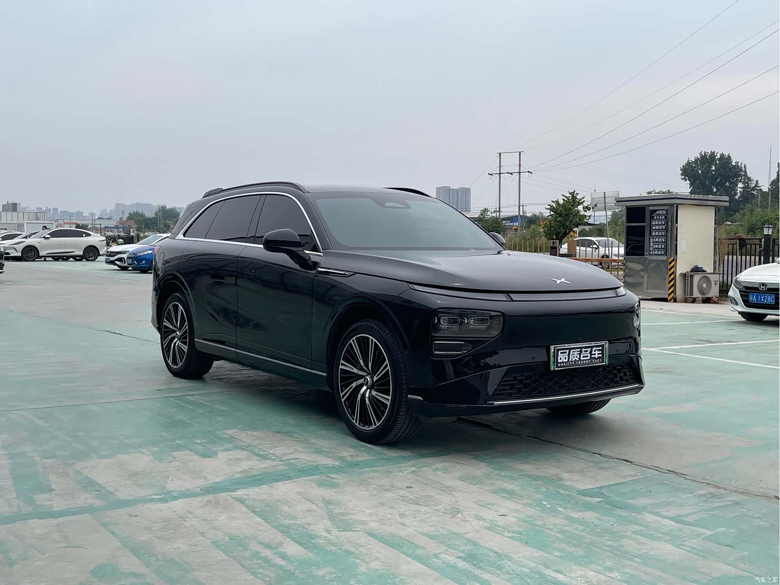 Xpeng G9, 2024 3