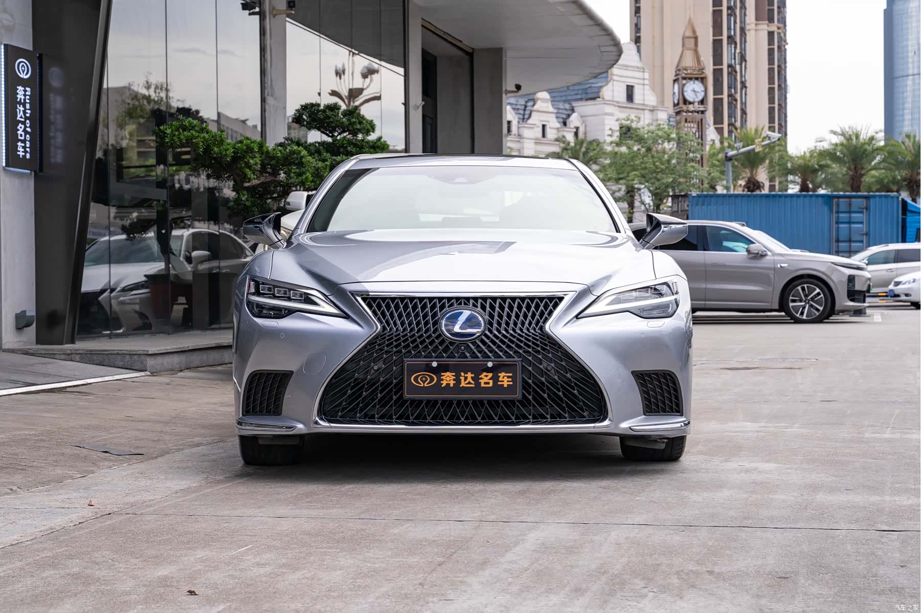 Lexus LS, 2021 2