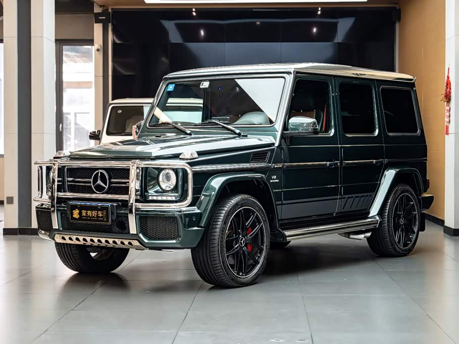 Mercedes-Benz G-Class AMG