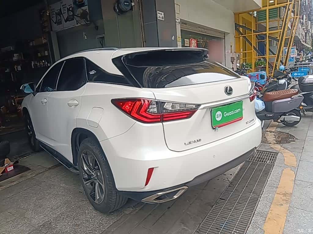 Lexus RX, 2017 23