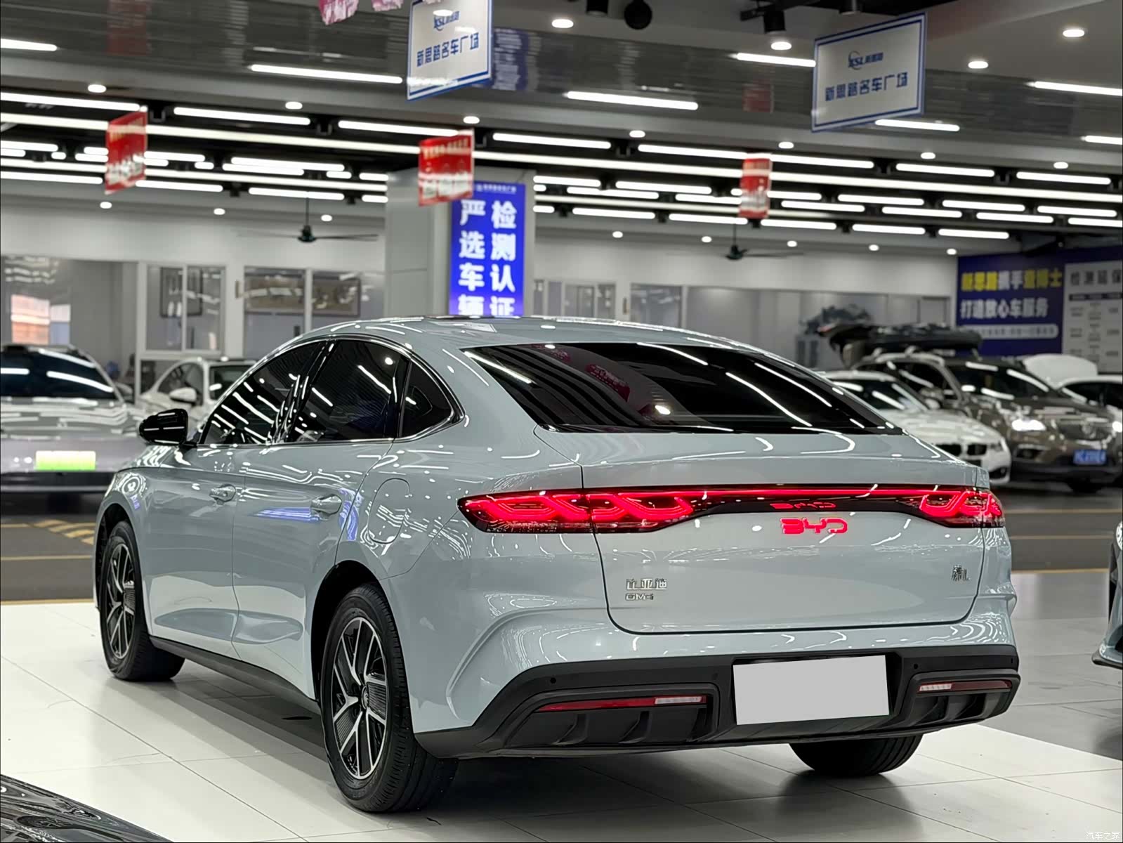 BYD Qin, 2025 4