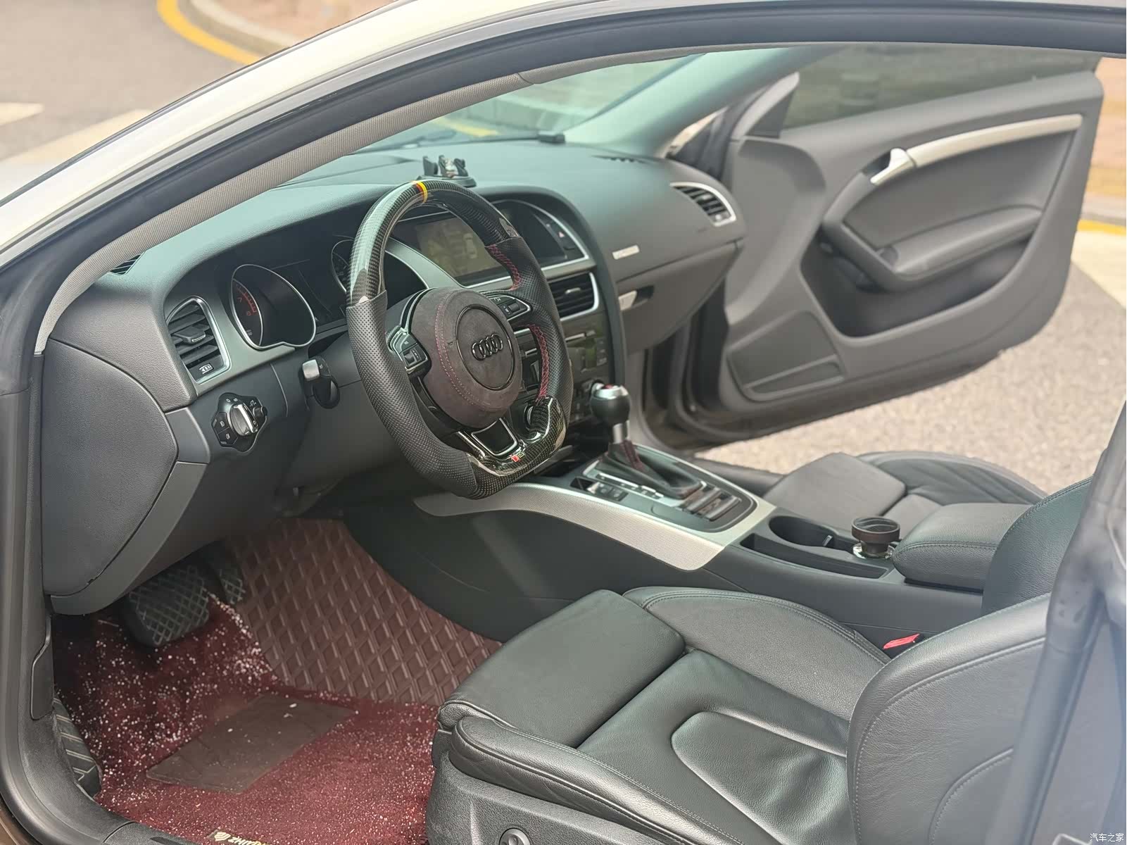 Audi A5, 2017 全部照片