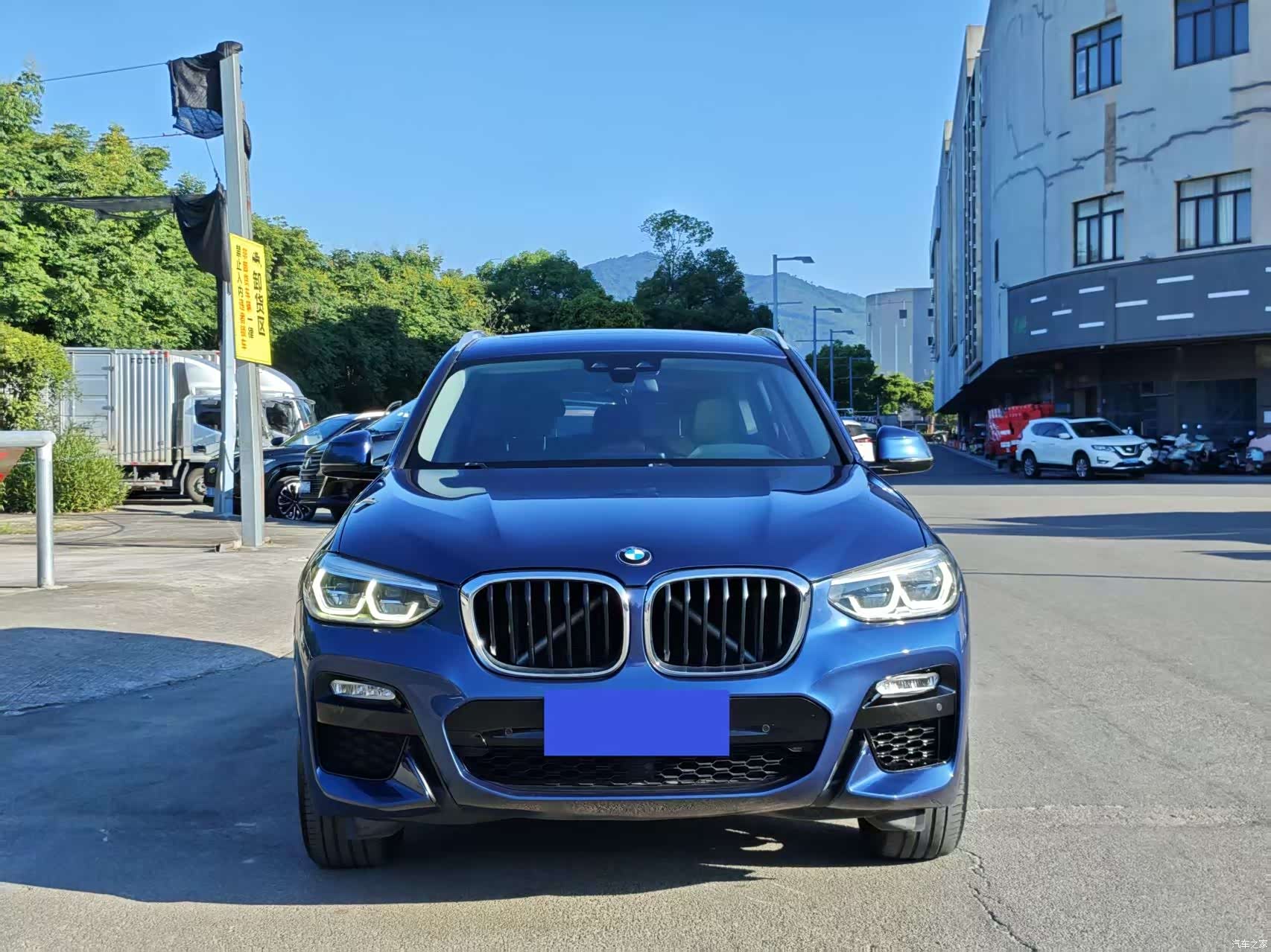 BMW X3, 2018 1