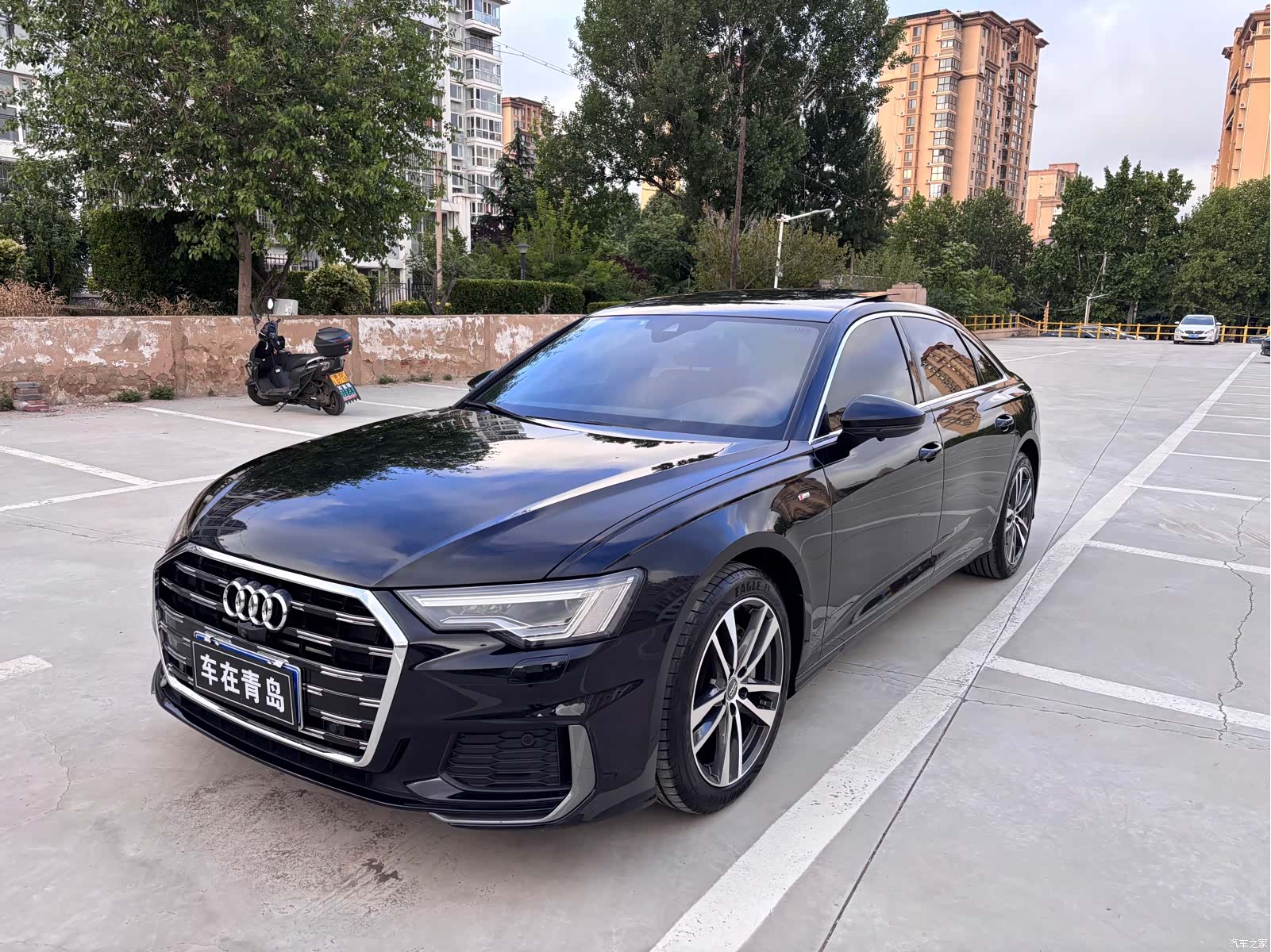 Audi A6L, 2021 2