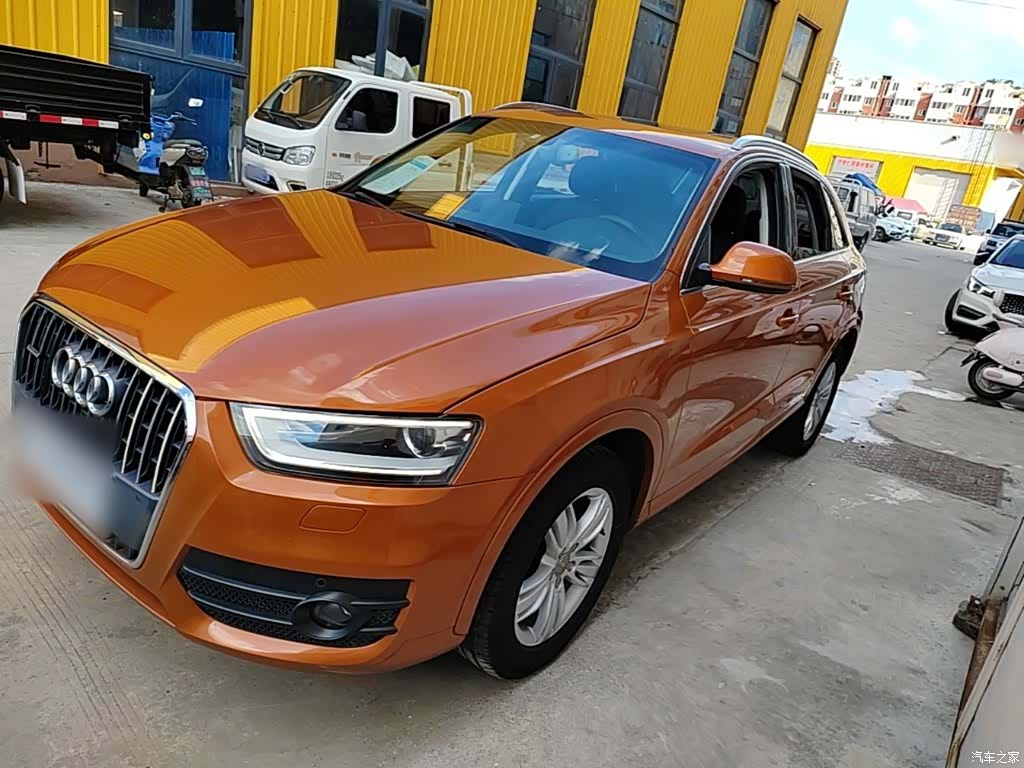 Audi Q3, 2014 1