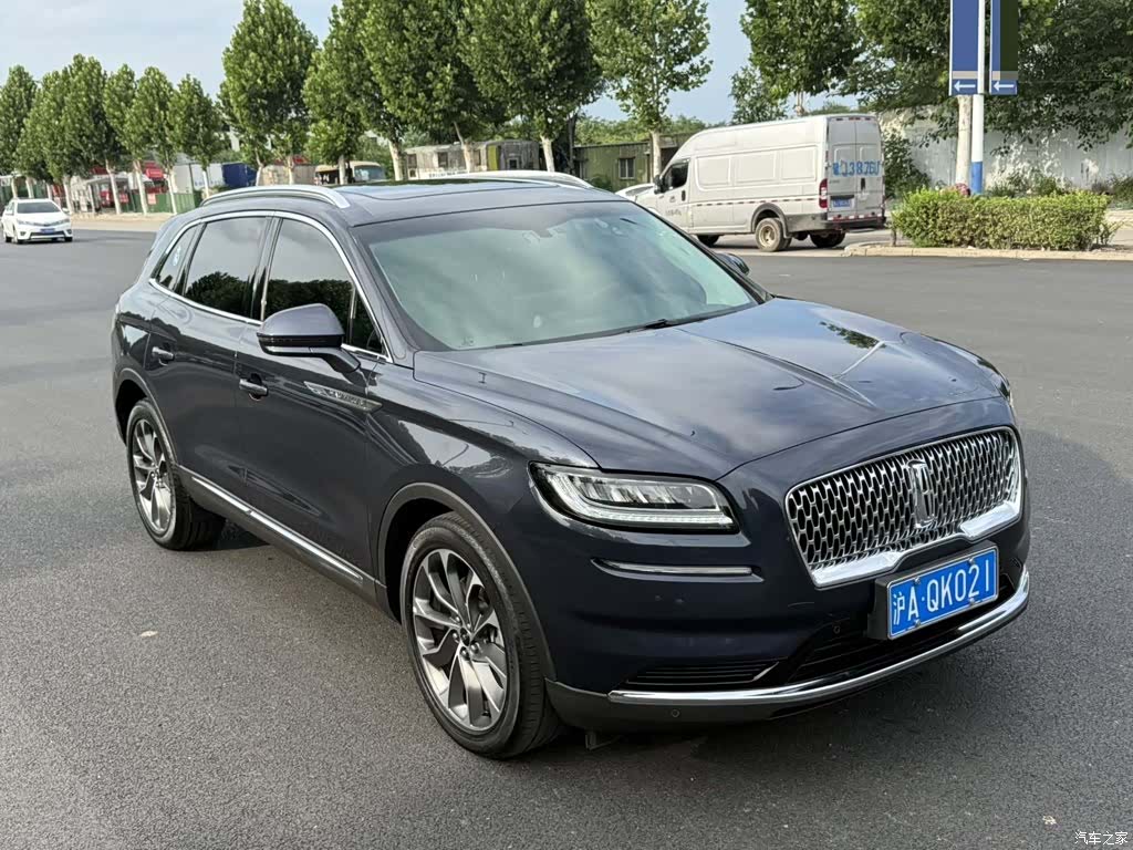 Lincoln Nautilus, 2021 3