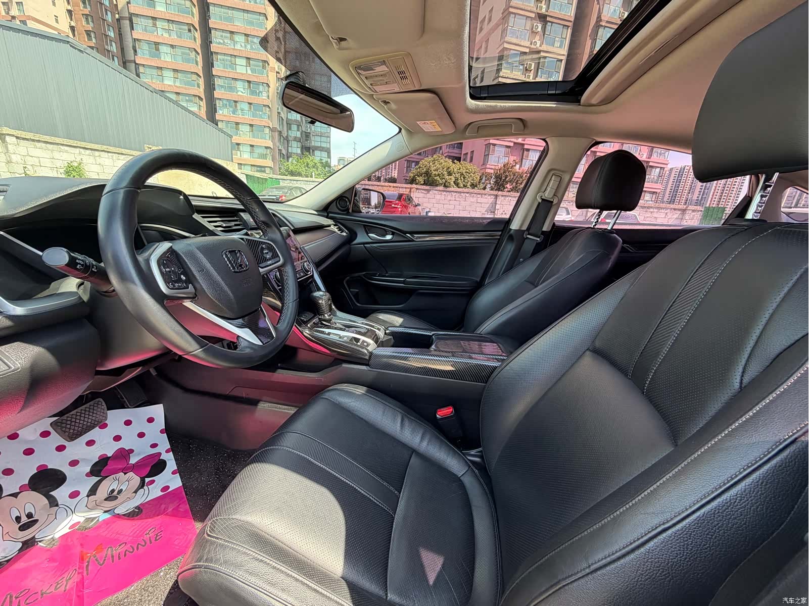 Honda Civic, 2017 7