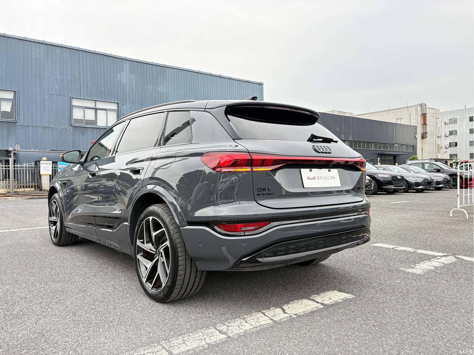 Audi e-tron, 2025 7