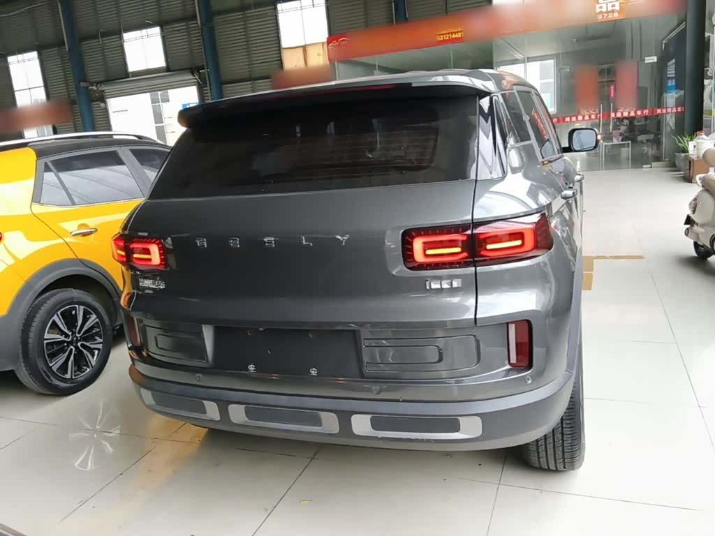 Geely Icon, 2023 6